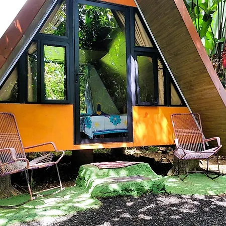 Chalets Silencio Del Bosque La Fortuna Exterior photo